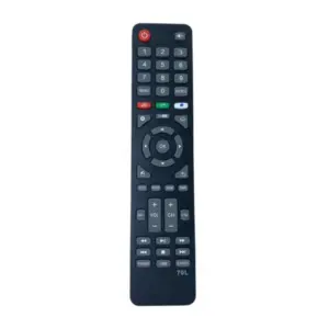 Smart TV Remote No. 1092 with YouTube Functions- Compatible-Replacement for Akai Smart TV LCD-LED Remote Control (Black)