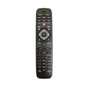 DTH Remote No. 1079 with DDB Function Compatible-Replacement for Philips LED with DTH Combined Remote Control (Black)