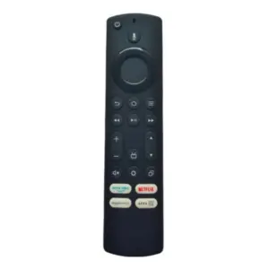 Smart TV Remote No. 1074 with SonyLiv- Netflix- Prime Video with Setting Function- Compatible-Replacement for Onida Smart TV LCD-LED Remote Control (Black)