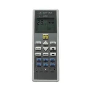 AC Remote No. 157B Compatible-Replacement for Panasonic AC Remote Control (Grey)