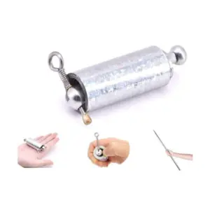 Metal Rod Magic Stick Silver Appearing Cane Metal Steel Stick (Silver)