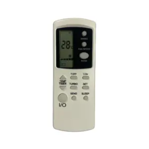 AC Remote No.31 No Backlight Haier AC Remote Control (White)