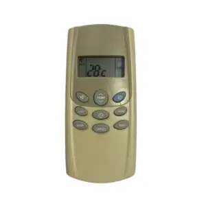 AC Remote No.51 No Backlight Cruise AC Remote Control (White)