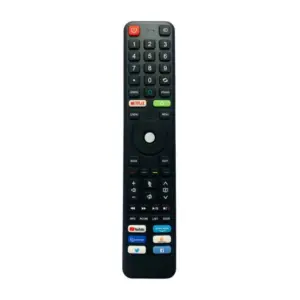 Smart TV Remote No.1195 Toshiba Smart TV LCD LED Remote Control (Black)