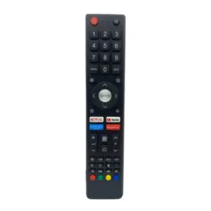 Smart TV Remote No.1161 Nokia Smart TV Remote Control (Black)