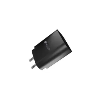 VOXEL 100 Watt ' C ' Port PD Fast Charger AB Plastic (Black)