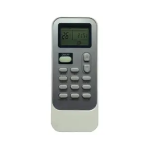 AC Remote No.134 No Backlight Llyod AC Remote Control (White)