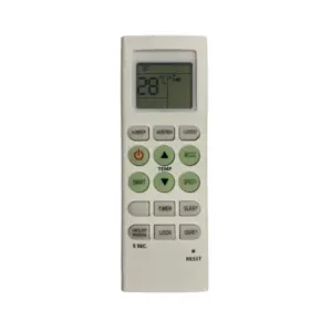 AC Remote No.36E No Backlight Micromax AC Remote Control (White)