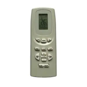 AC Remote No.19A No Backlight Godrej AC Remote Control (White)