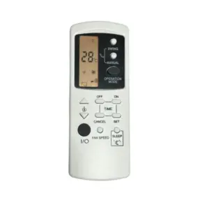 AC Remote No.39 with Backlight Voltas AC Remote (White)