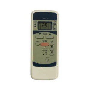 AC Remote No.152 No Backlight Kelvinator AC Remote Control (White)