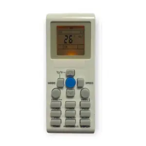 AC Remote No.171 with Backlight Aux AC Remote Control (White)