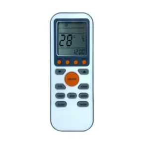 AC Remote No.139 No Backlight TCL AC Remote Control (White)