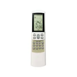 AC Remote No.198 No Backlight Bluestar AC Remote Control (White)