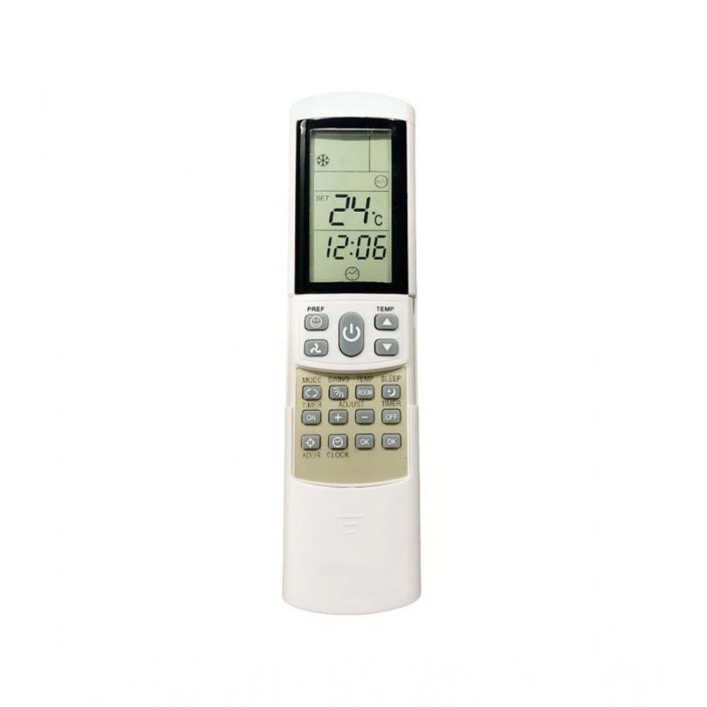 AC Remote No.198 No Backlight Bluestar AC Remote Control (White)