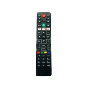 Smart TV Remote No.1205 Vise Smart LCD LED TV Remote Control (Black)