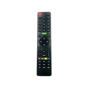 Smart TV Remote No.1203 Elista Smart LCD LED TV Remote Control (Black)