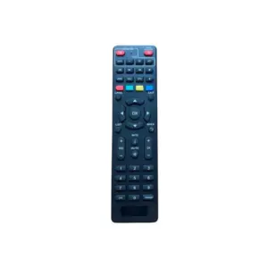 Set Top Box Remote No.1188, Compatible with Siti Digital HD+ Set Top Box Remote Control (Black)