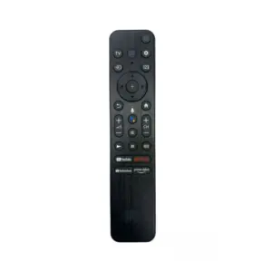 Smart TV Remote No.1156 LED UHD OLED QLED Remote Control, Suitable Only P Series (Black)