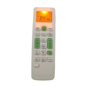 AC Remote No.90 with Backlight Samsung AC Remote Control (White)