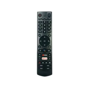 Smart TV Remote No.1194 with Voice Hathway Smart TV LCD LED Remote Control (Black)