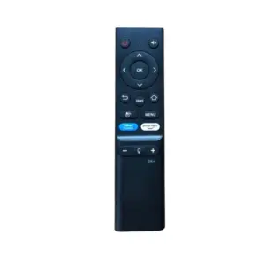 Smart TV Remote No.1183 for Micromax Smart TV LCD LED Remote Control (Black)