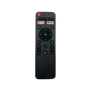 Smart TV Remote No.1168 Haier Smart TV Function Bluetooth Remote HTR-U29R HTR-U29A HTR-U29 HTR-U29S (Black)