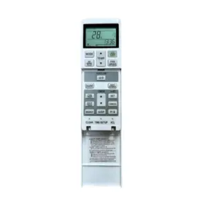 AC Remote No.250 Mitsubishi AC Remote Control, White (White)