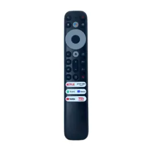 Smart TV Remote No.1155 TCL Smart TV LCD LED 4K HD Remote Control (Black)