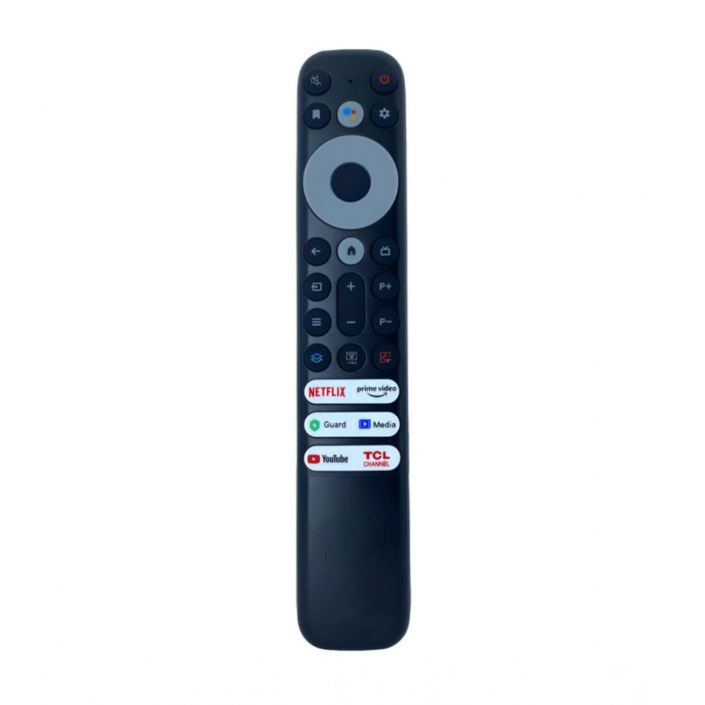 Smart TV Remote No.1155 TCL Smart TV LCD LED 4K HD Remote Control (Black)