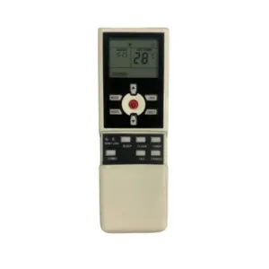 AC Remote No.55 No Backlight, Bluestar AC Remote Control (White)