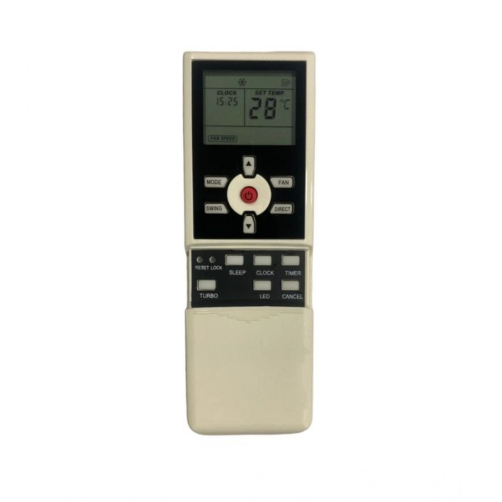 AC Remote No.55 No Backlight, Bluestar AC Remote Control (White)