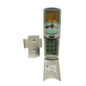 AC Remote No.16 with Backlight LG AC Remote Control (White)