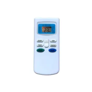 AC Remote No.17 with Backlight Godrej AC Remote Control (White)