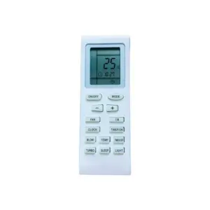 AC Remote No.18A No Backlight Voltas AC Remote Control (White)