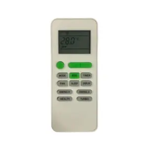 AC Remote No.145 No Backlight IFB AC Remote Control (White)