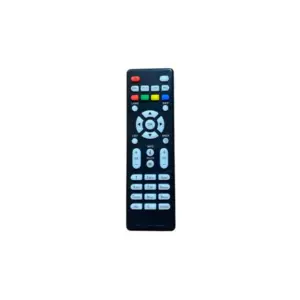 Set Top Box Remote No.1189 NE-STB 05, Compatible with Siti Digital Set Top Box Remote Control (Black)