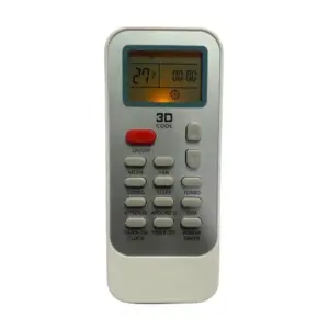 AC Remote No.129 Whirlpool AC Remote Control (White)