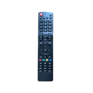 Smart TV Remote No.1166 4K Ultra HD LED TV Remote Control (Black)