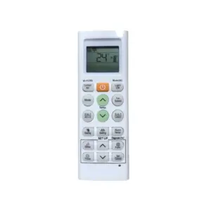 AC Remote No.36S 6-in-1 VIRAAT Mode for LG AC Remote Control (White)
