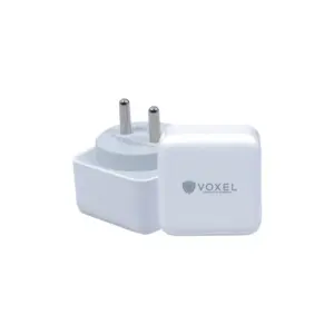 VOXEL 25 Watt ' C ' Port PD Charger AB Plastic (White)