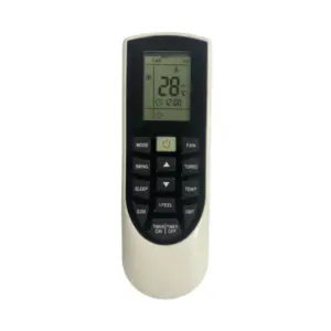 AC Remote No.182 No Backlight Llyod AC Remote Control (White)