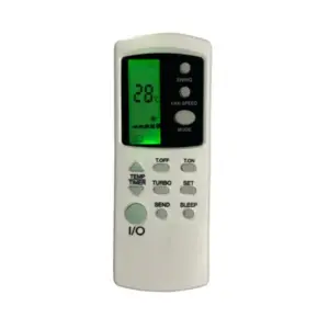 AC Remote No.31 with Backlight Haier AC Remote Control (White)