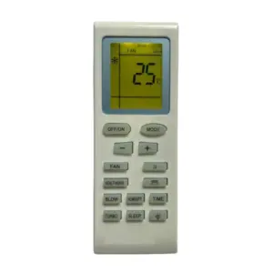 AC Remote No.18 with Backlight Electrolux AC Remote Control (White)