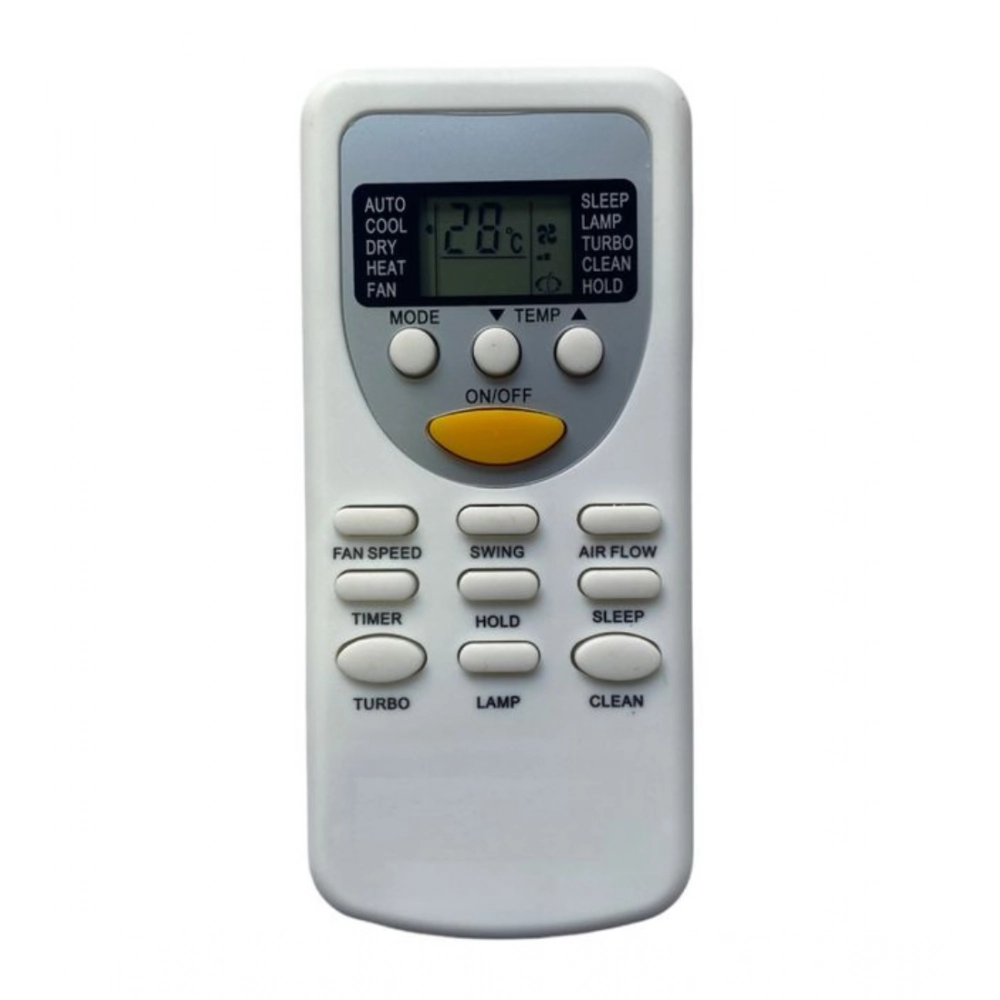 AC Remote No.49 No Backlight Llyod AC Remote Control (White)