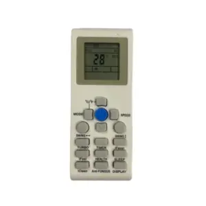 AC Remote No.171 No Backlight Aux AC Remote Control (White)