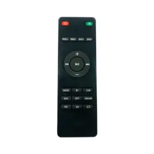 Home Theatre Remote No.1207 Boat Home Theatre System Remote Control (Black)