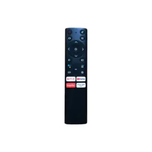 Smart TV Remote No.1171 Nokia Smart TV LCD LED Remote Control (Black)