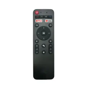 Smart TV Remote No.1139 Haier Smart TV LCD LED Remote Control (Black)