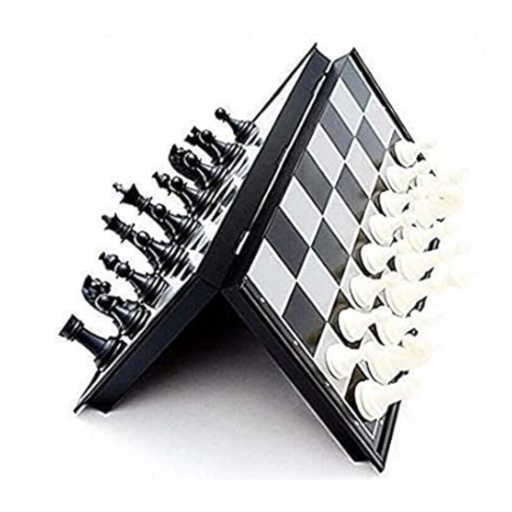 Plastic Chess Board Game For Kids And Adults (Multicolor ) - Image 3